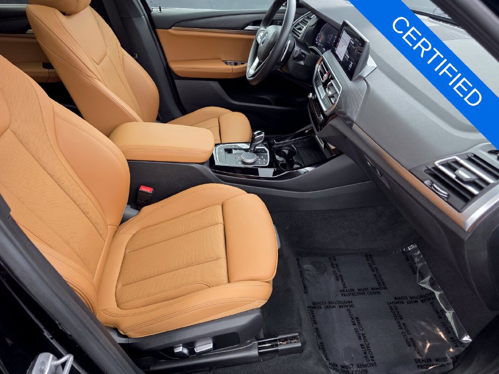 Certified 2023 BMW X3 sDrive30i w/ Convenience Package RWD image 28