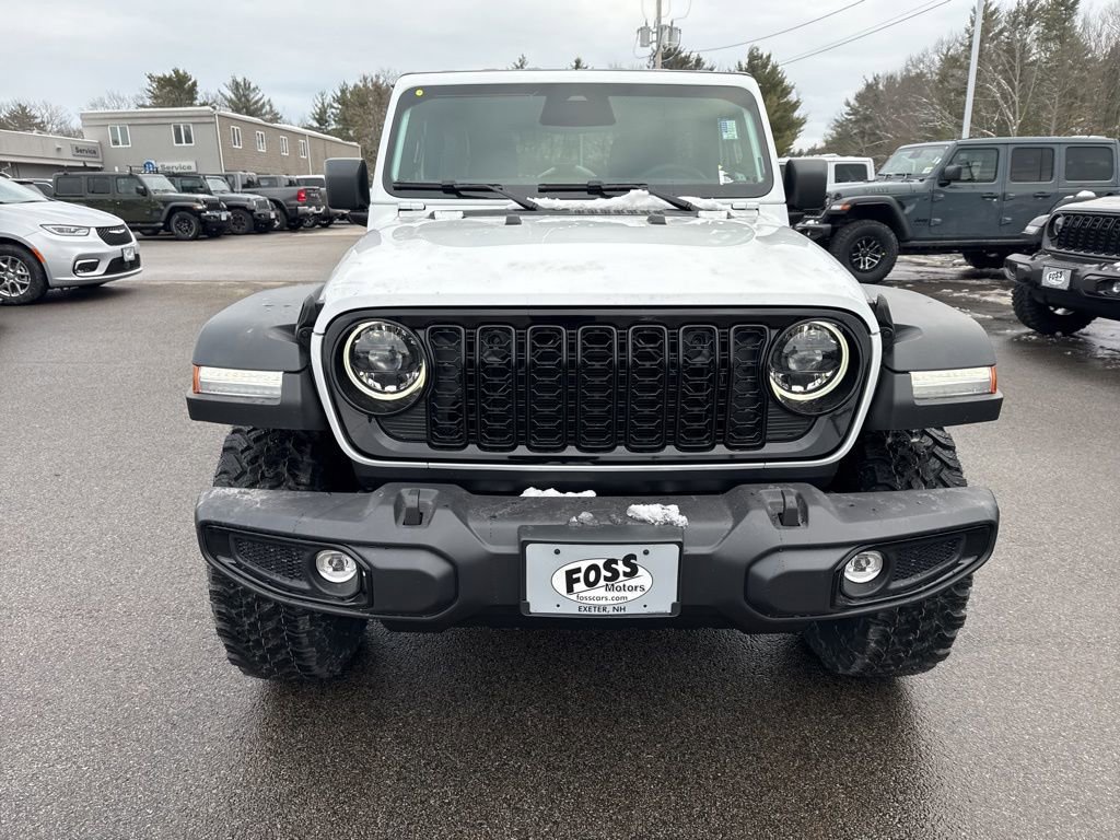 New 2026 Jeep Wrangler Willys image 8