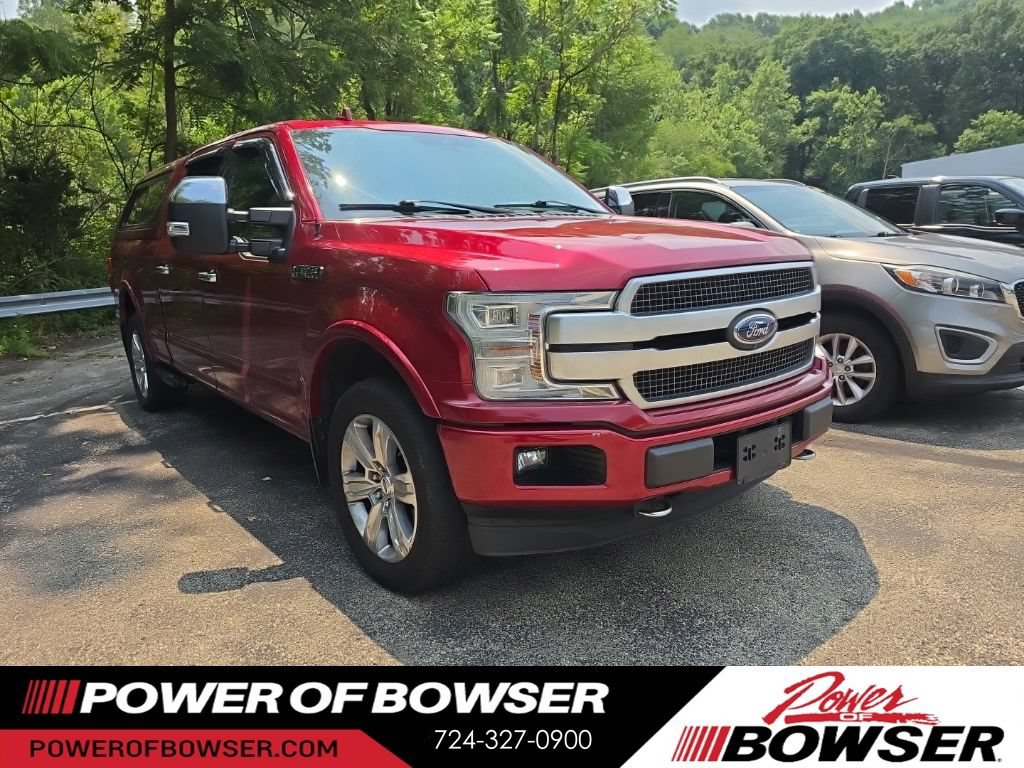 Used 2019 Ford F150 Platinum w/ Equipment Group 701A Luxury AWD/4WD image 3