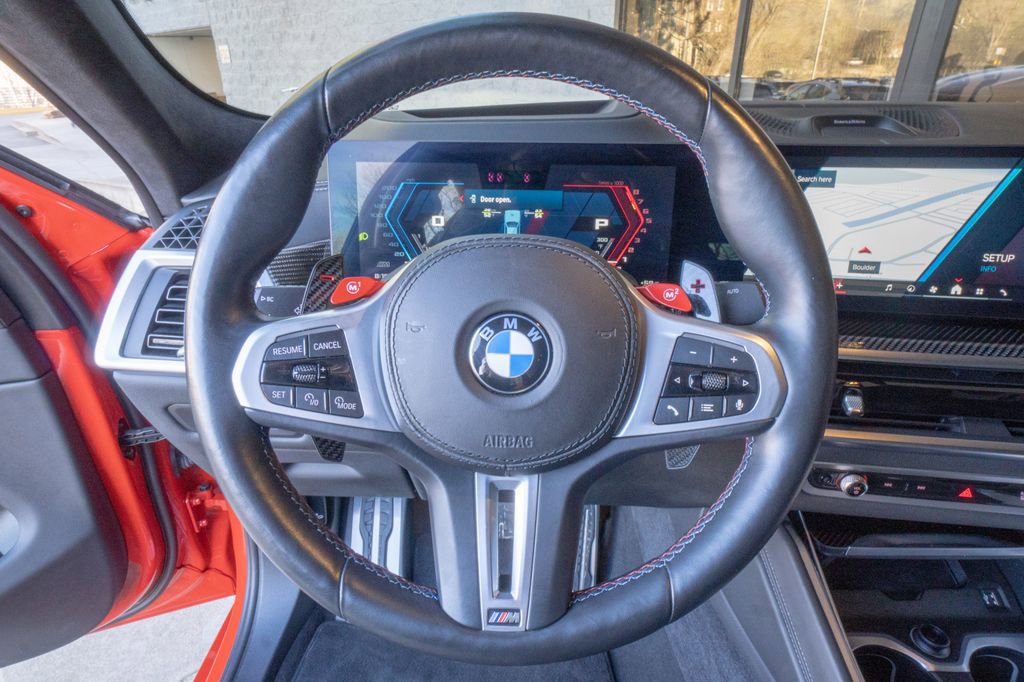 Used 2024 BMW X6 M Competition w/ Executive Package image 12