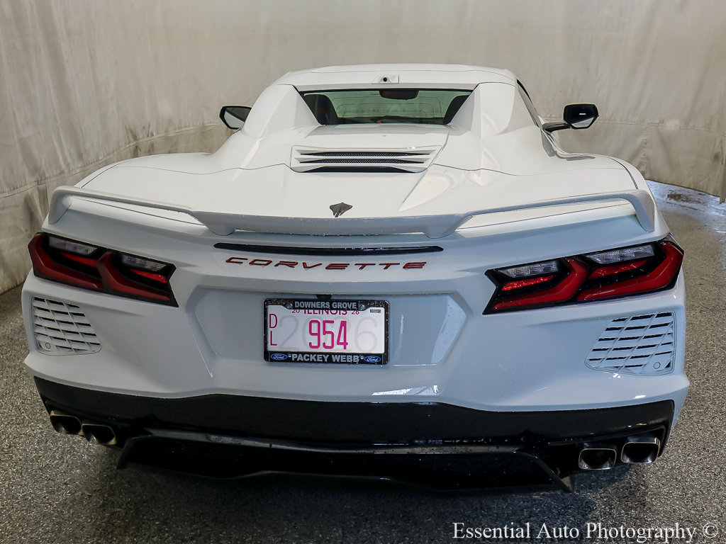 Used 2024 Chevrolet Corvette Stingray Premium Conv w/ Z51 Performance Package RWD image 6
