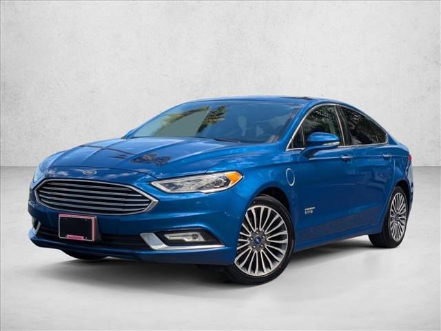 Used 2017 Ford Fusion Energi SE
