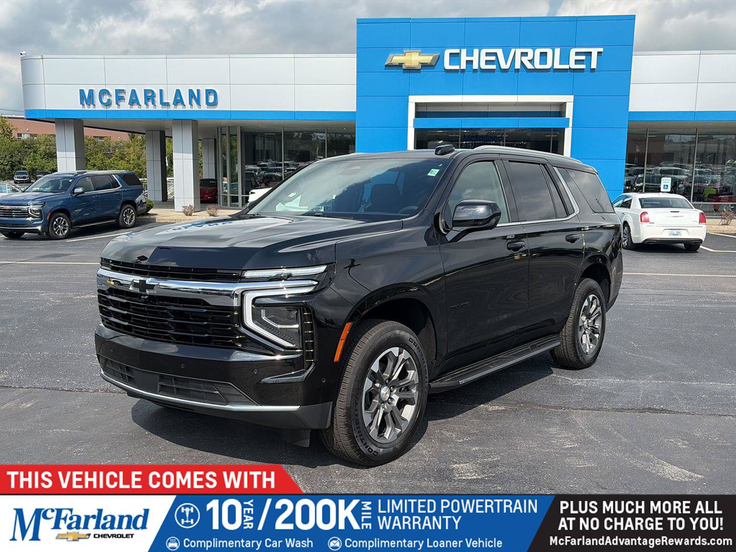 New 2026 Chevrolet Tahoe LS w/ LPO, Dark Essentials Package AWD/4WD image 1