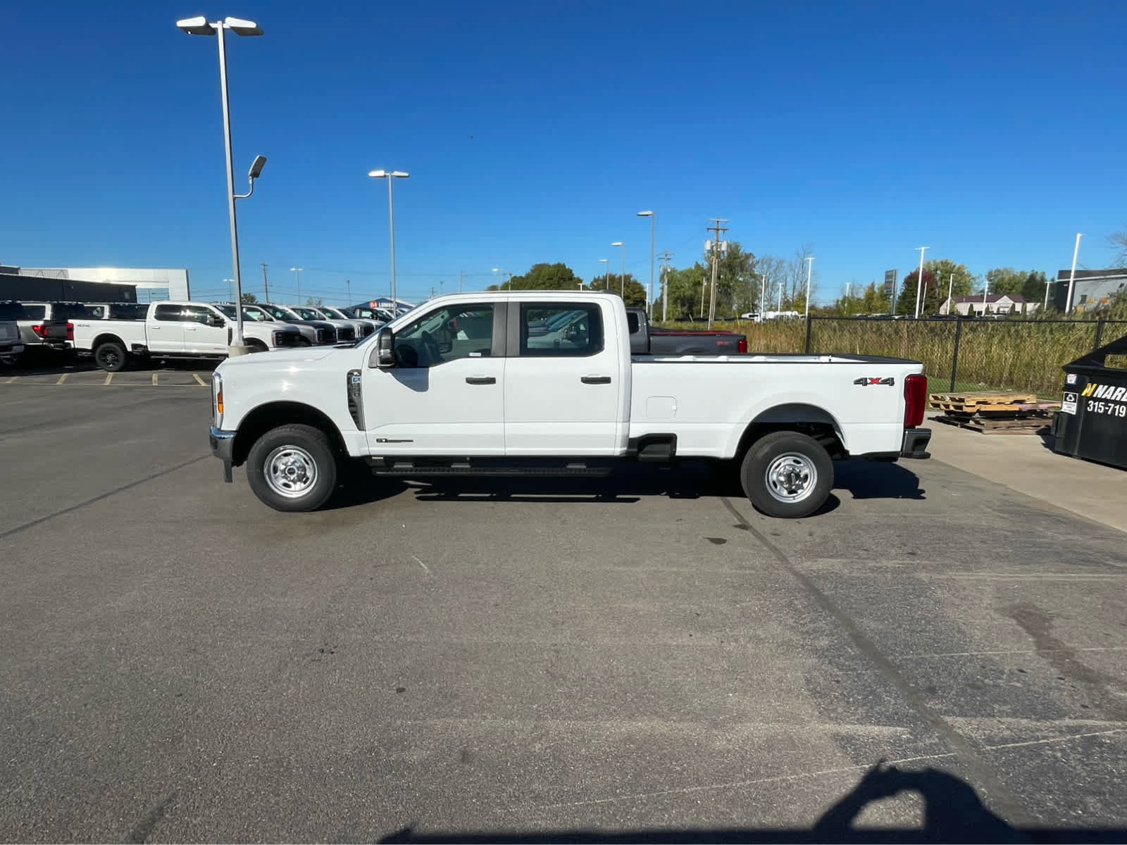 New 2026 Ford F350 XL image 7