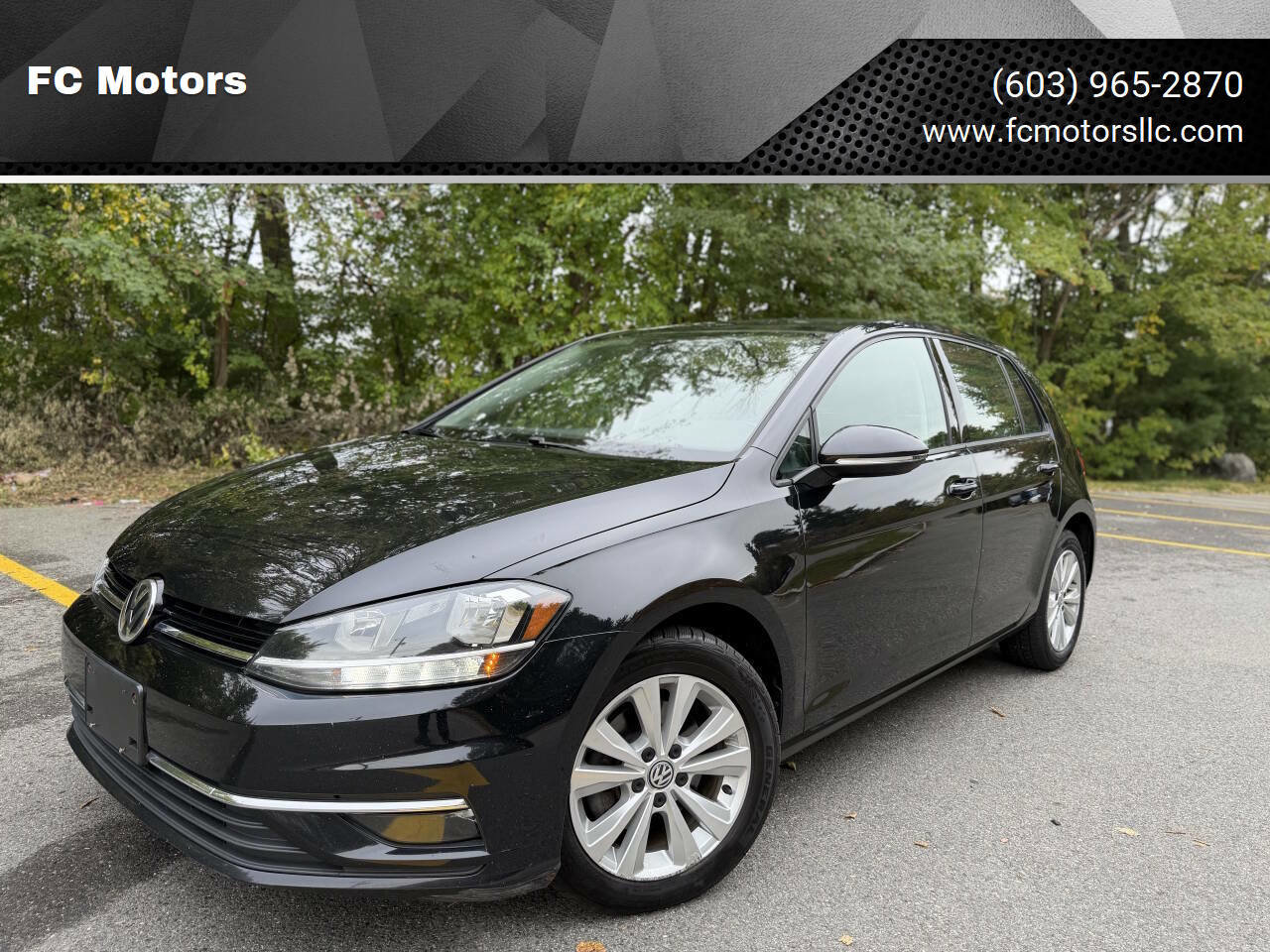 Used 2018 Volkswagen Golf SE