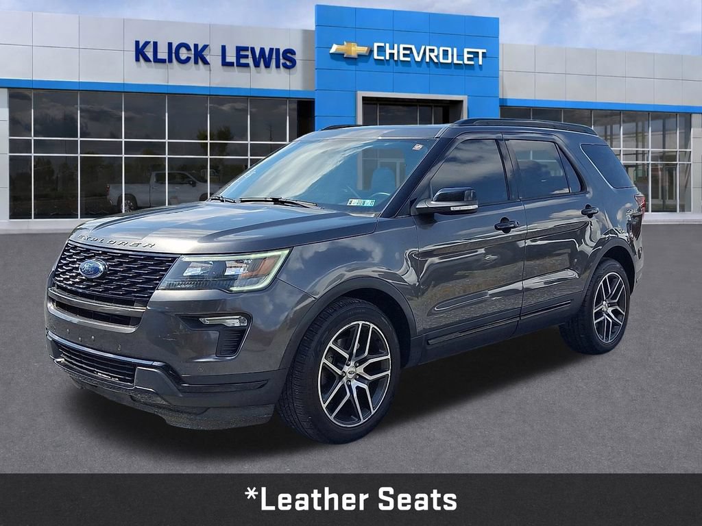 Used 2018 Ford Explorer Sport AWD/4WD video 3