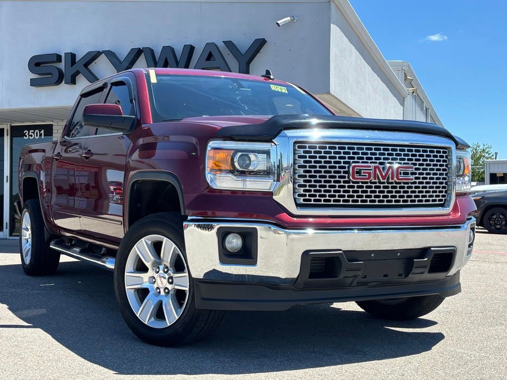 Used 2015 GMC Sierra 1500 SLE w/ Texas SLE Value Package RWD image 1