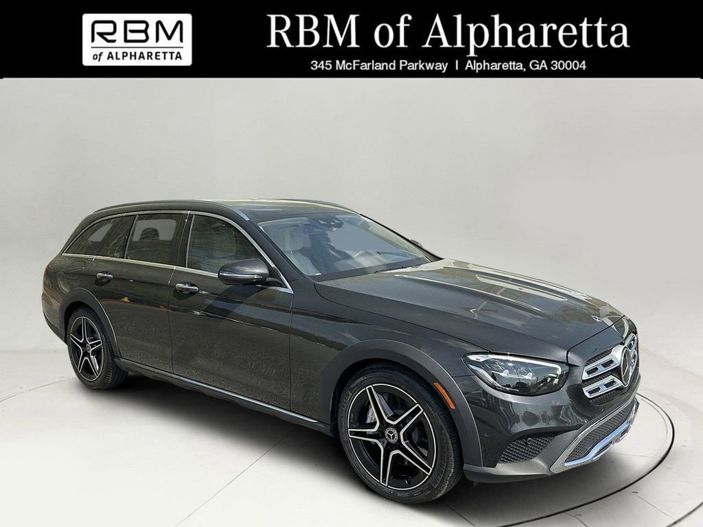 Certified 2023 Mercedes-Benz E 450 4MATIC All-Terrain Wagon image 1