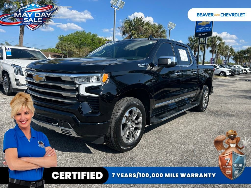 Used 2024 Chevrolet Silverado 1500 High Country