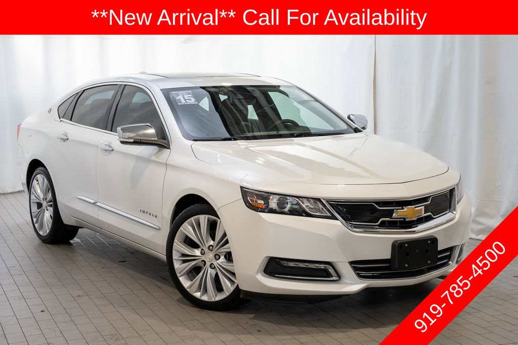 Used 2015 Chevrolet Impala LTZ