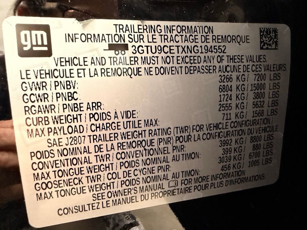 Used 2022 GMC Sierra 1500 Elevation AWD/4WD image 57