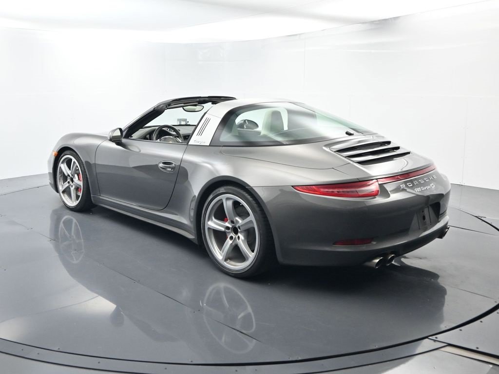Used 2014 Porsche 911 Targa 4S image 3
