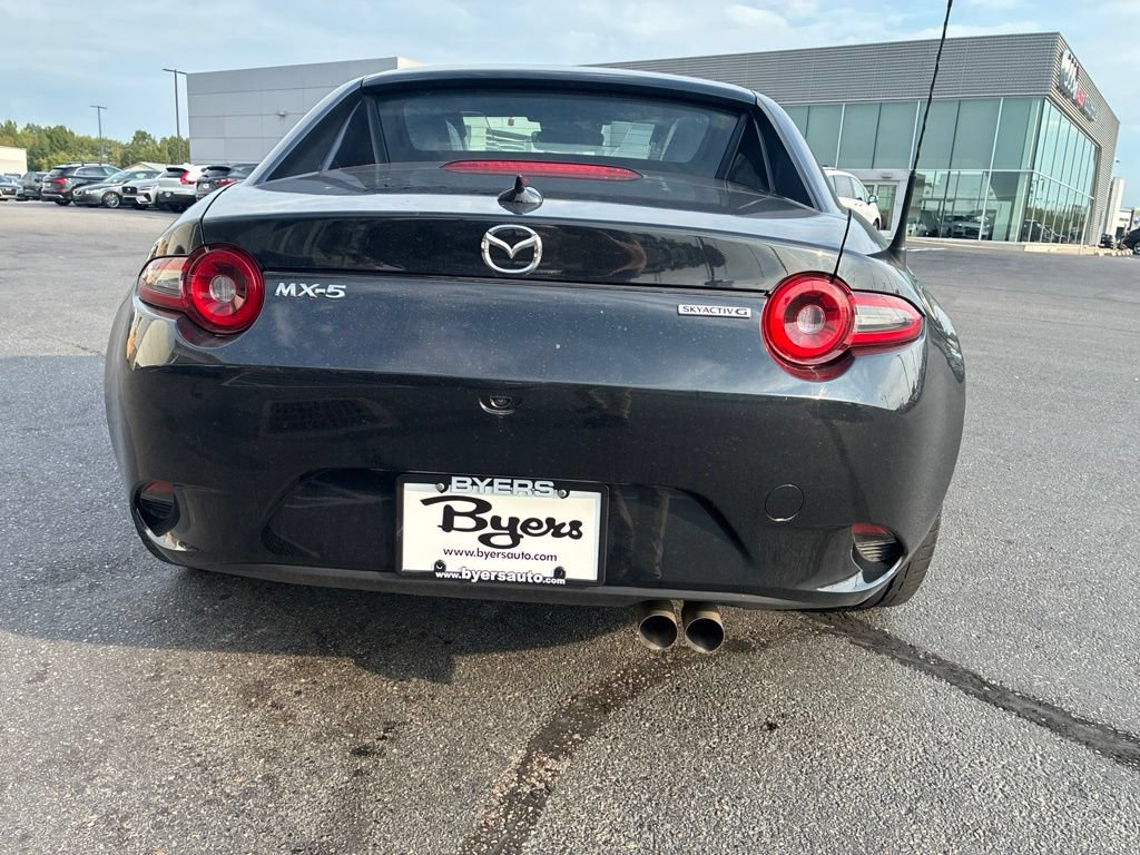Used 2025 MAZDA MX-5 Miata RF Grand Touring RWD image 6