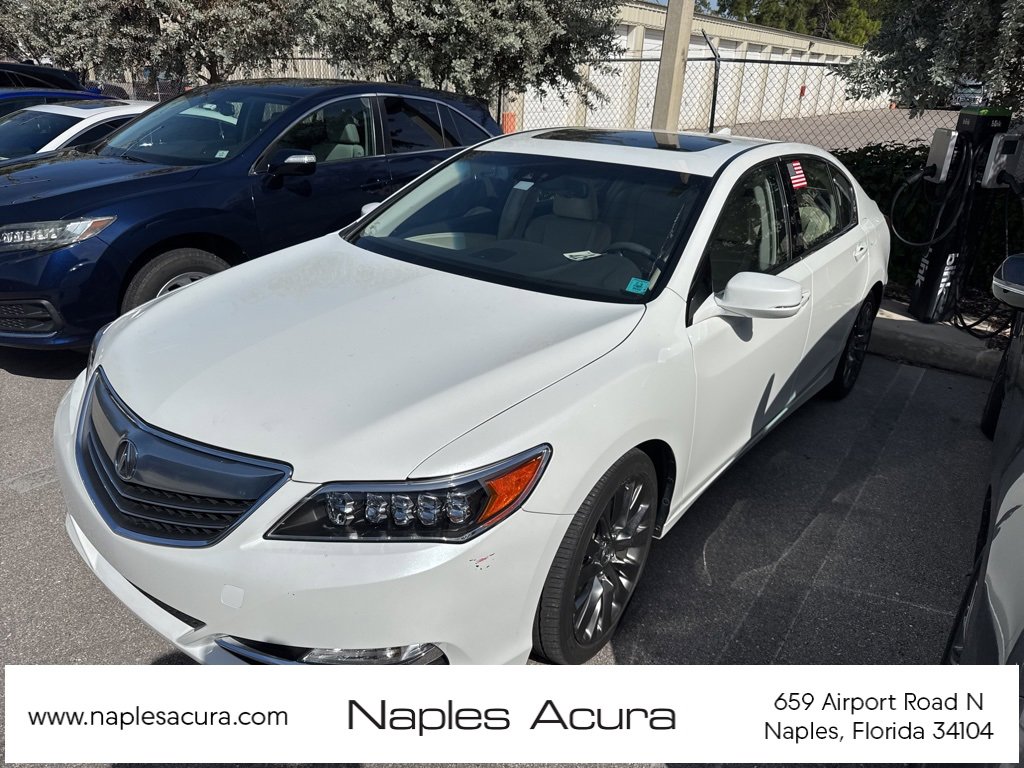 Used 2017 Acura RLX w/ Technology Package