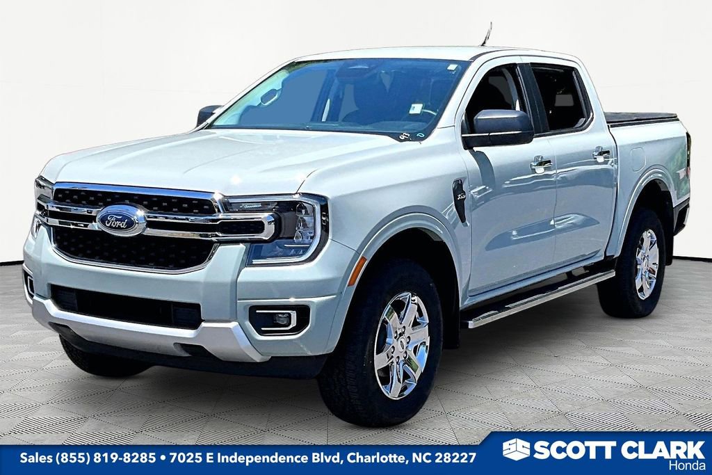Used 2024 Ford Ranger XLT w/ Equipment Group 301A High RWD image 3