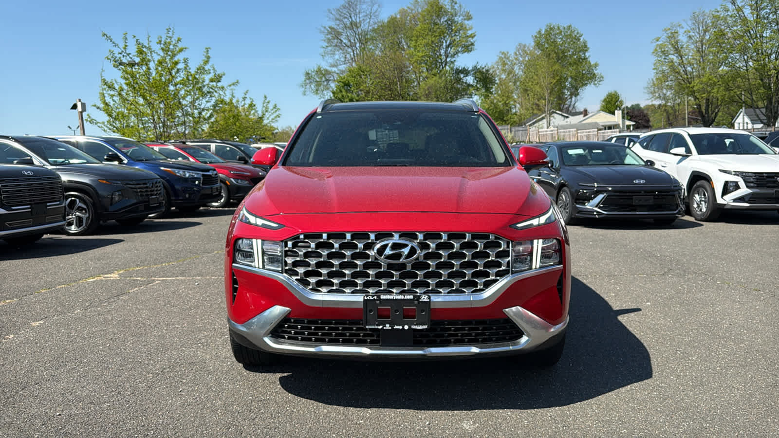 Used 2023 Hyundai Santa Fe SEL w/ Premium Package AWD/4WD image 2