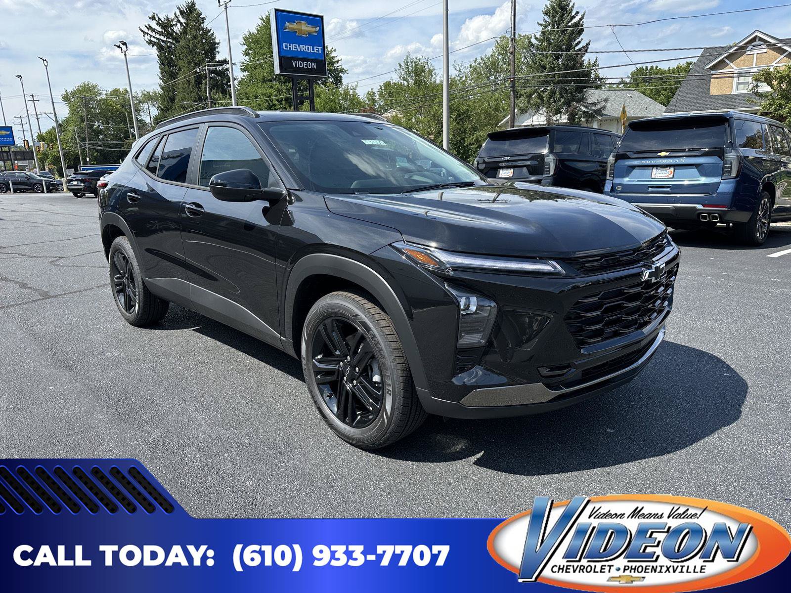 New 2026 Chevrolet Trax ACTIV w/ Driver Confidence Package FWD image 1