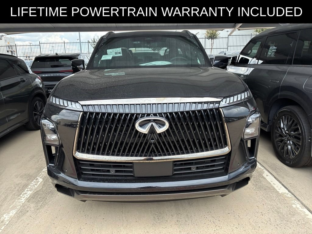 New 2027 INFINITI QX80 Autograph w/ Premium Cargo Package AWD/4WD image 2