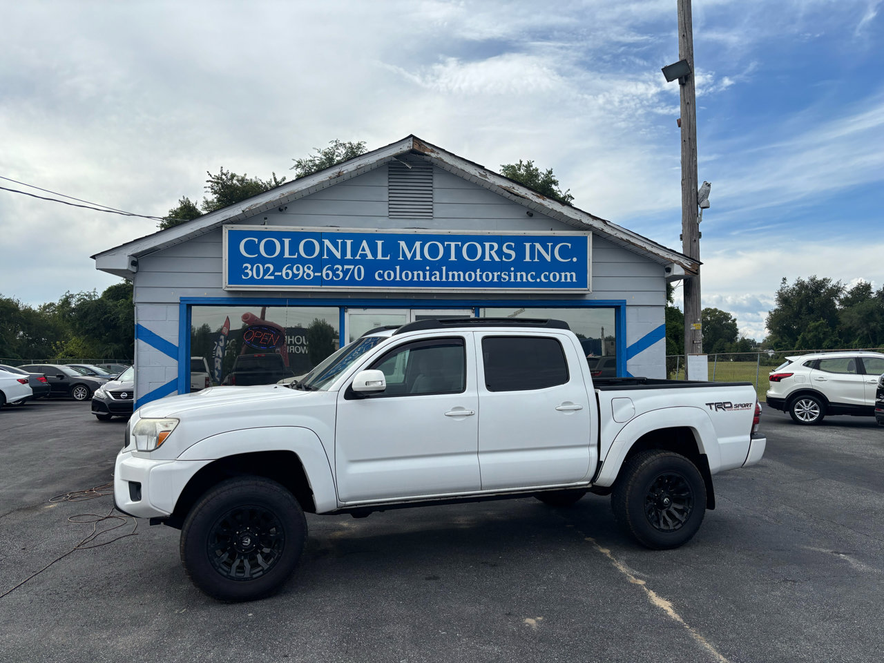 Used 2014 Toyota Tacoma 4x4 Double Cab