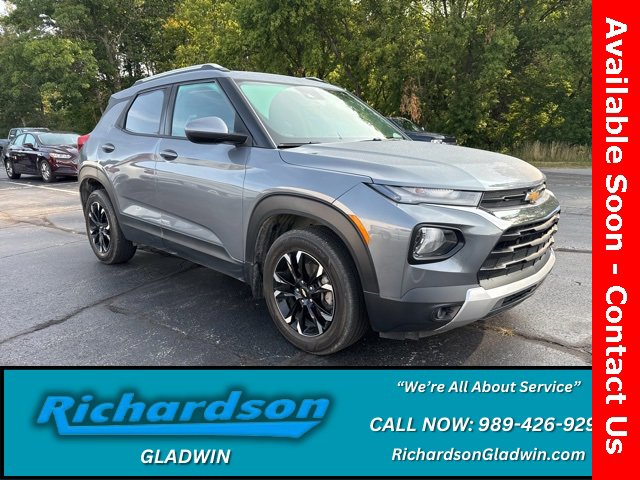 Used 2022 Chevrolet TrailBlazer LT w/ Convenience Package