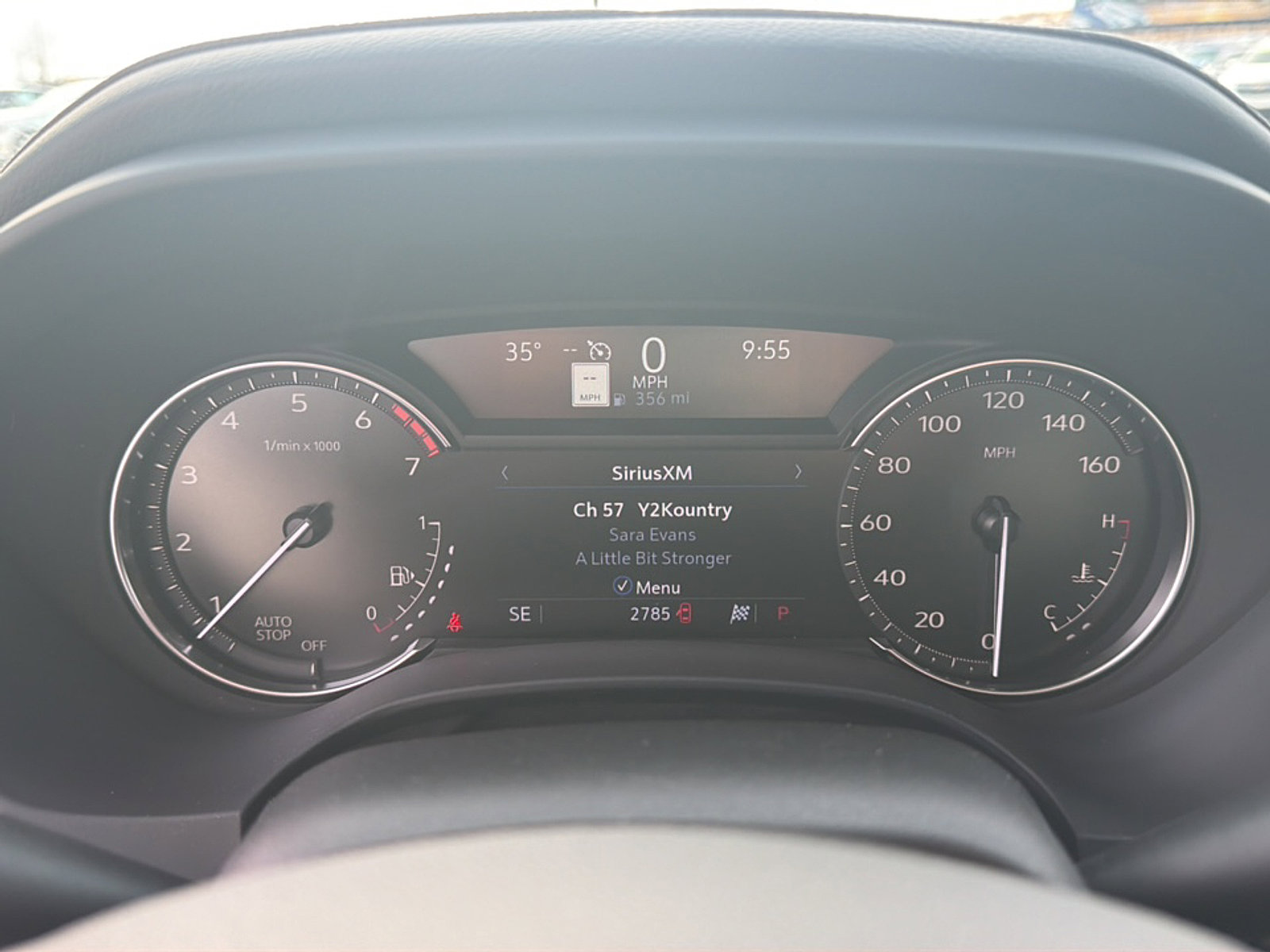 Used 2025 Cadillac CT4 Premium Luxury image 10