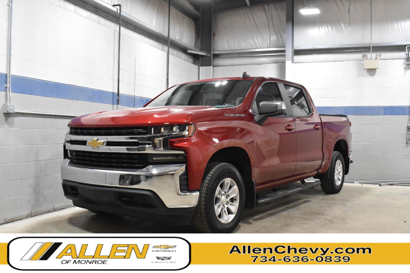 Used 2021 Chevrolet Silverado 1500 LT image 1