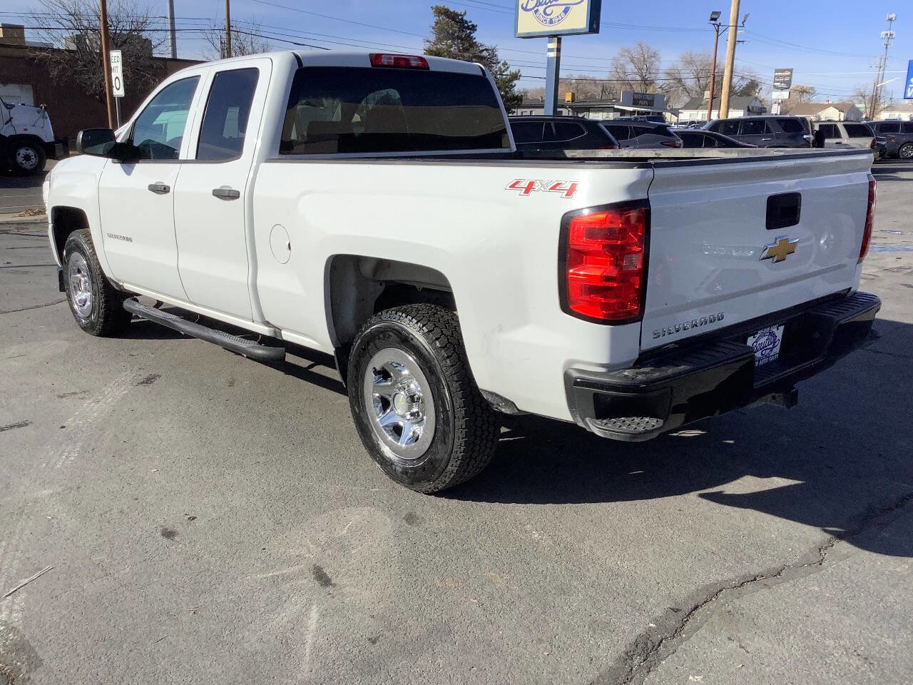 Used 2017 Chevrolet Silverado 1500 W/T w/ Trailering Package image 13