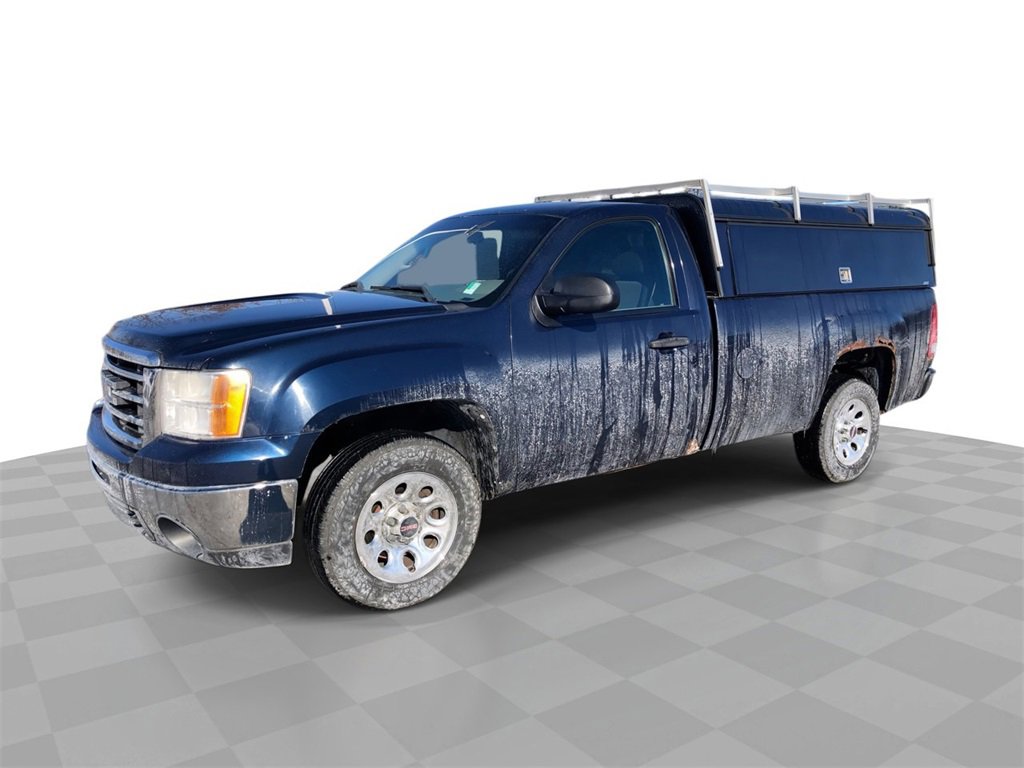 Used 2012 GMC Sierra 1500 W/T w/ Work Truck Plus Package