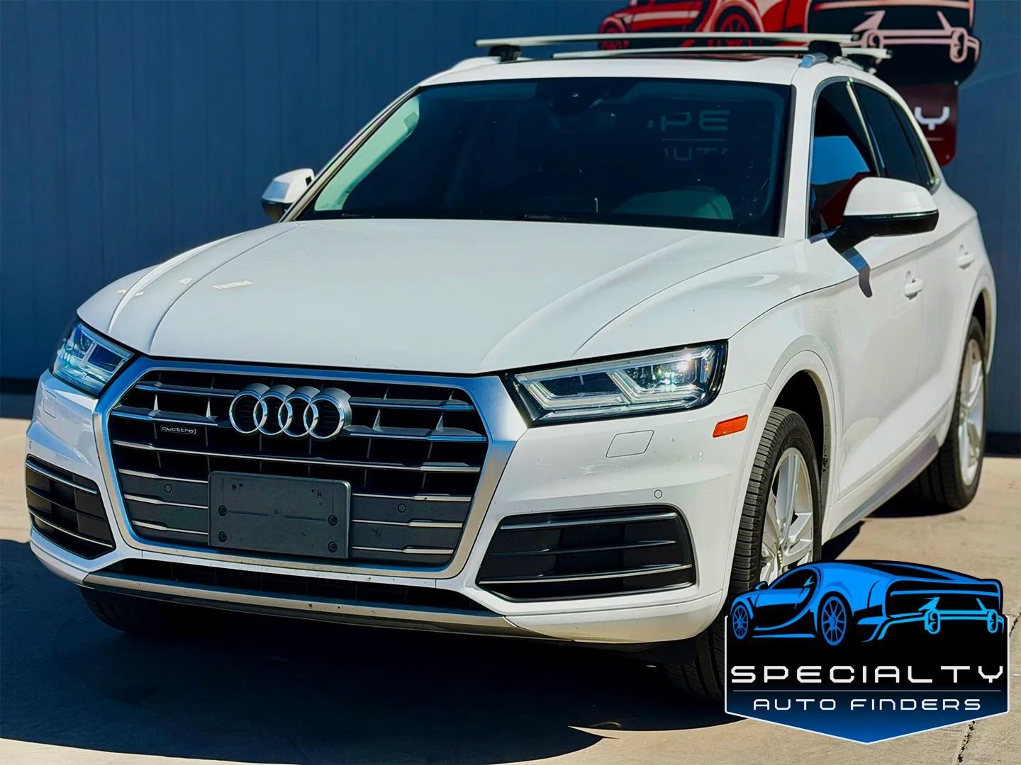 Used 2018 Audi Q5 2.0T Premium Plus w/ Premium Plus Package AWD/4WD image 1