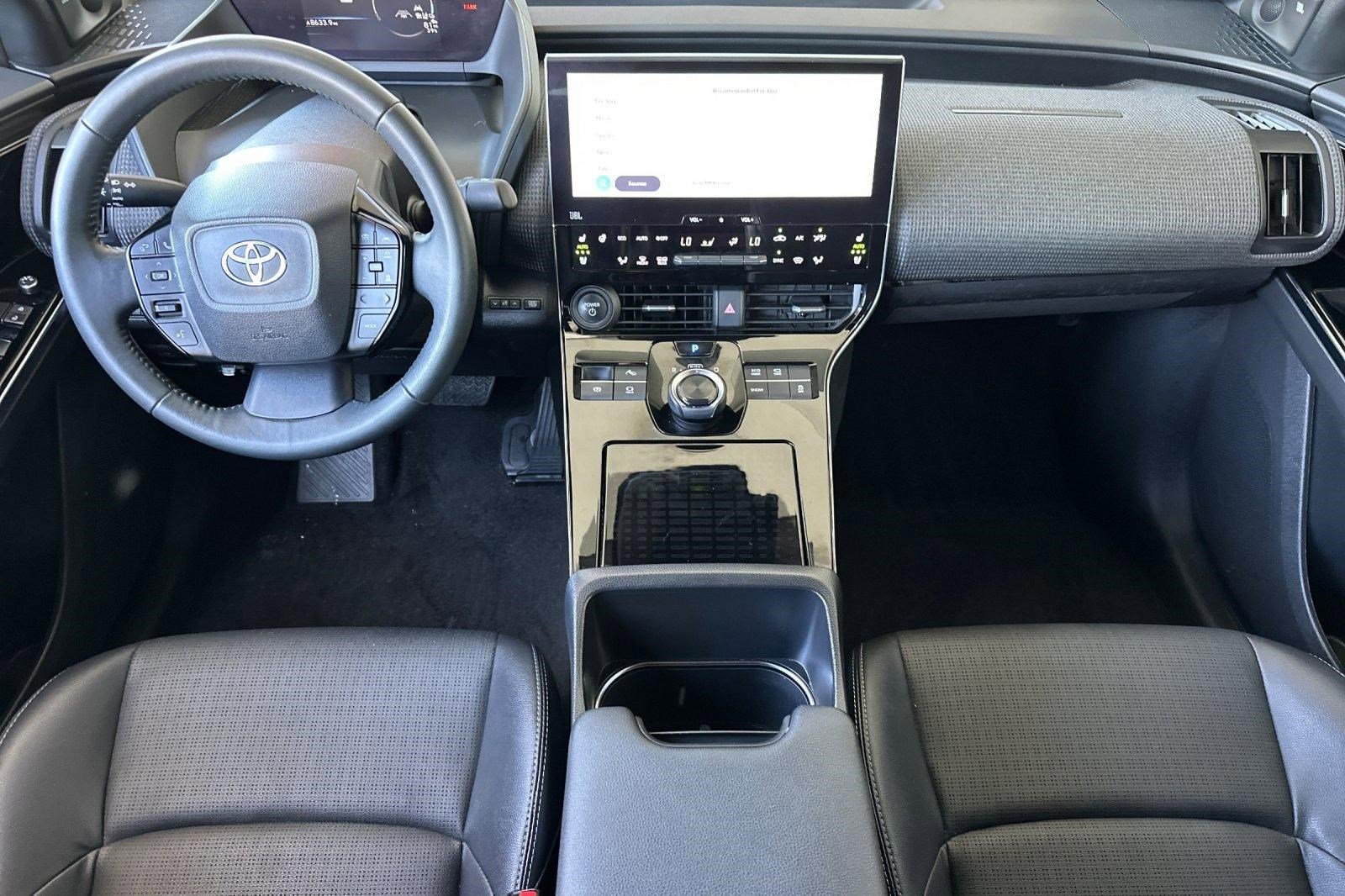 Certified 2023 Toyota bZ4X XLE w/ Weather Package image 17