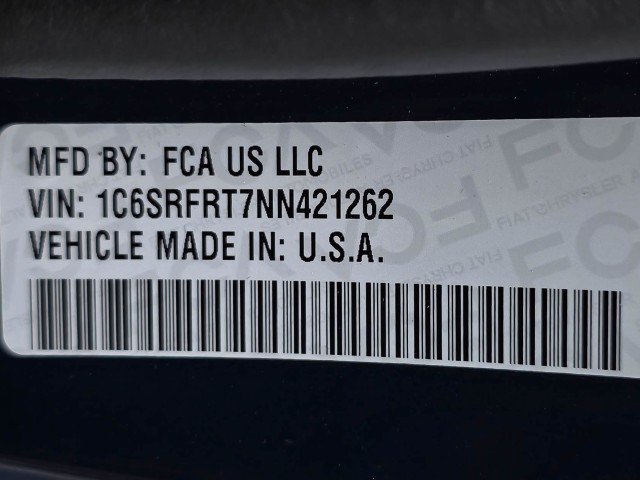 Used 2022 RAM 1500 Laramie w/ Sport Appearance Package AWD/4WD image 45