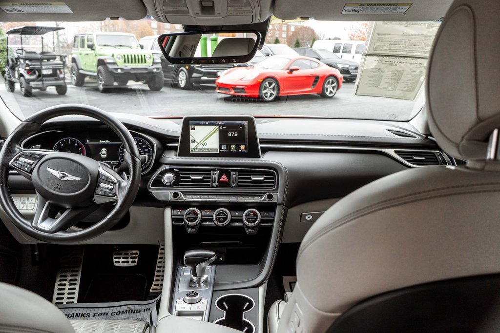 Used 2020 Genesis G70 3.3T w/ Prestige Package image 8