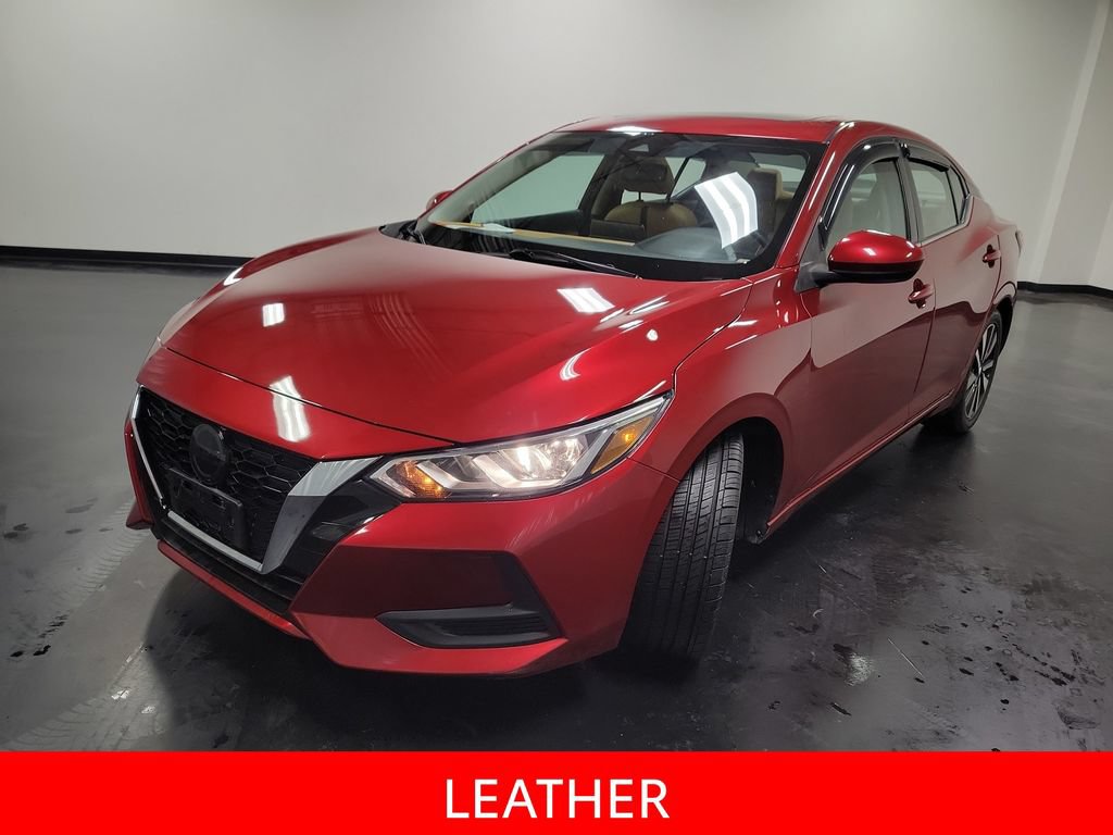 Used 2023 Nissan Sentra SV w/ SV Premium Package FWD image 4