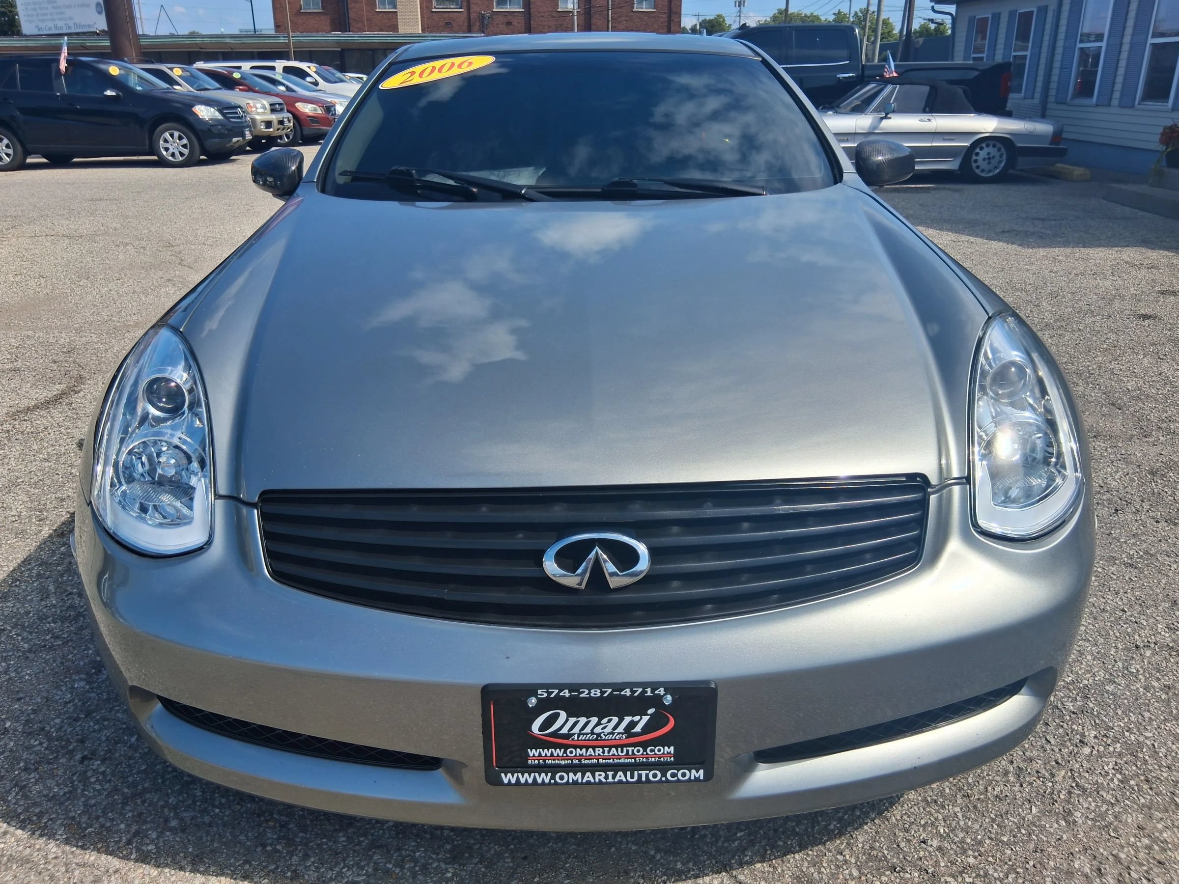 Used 2006 INFINITI G35 Coupe RWD image 7