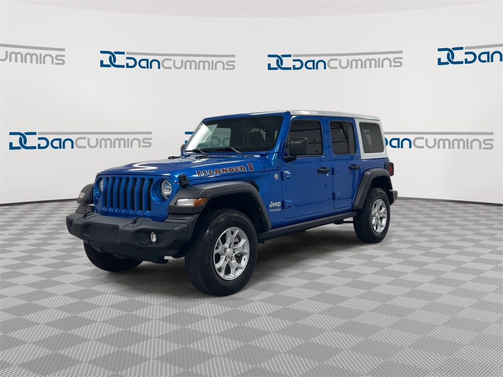 Used 2021 Jeep Wrangler Unlimited Islander image 4