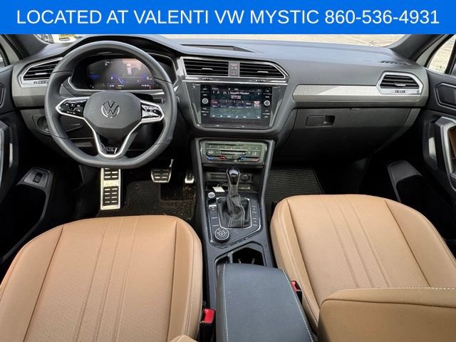 Used 2024 Volkswagen Tiguan SE R-Line AWD/4WD image 13