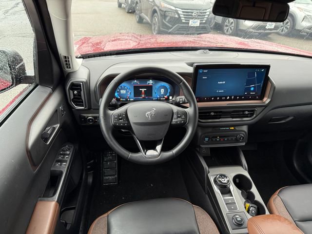 Used 2025 Ford Bronco Sport Outer Banks w/ Outer Banks Tech Package+ AWD/4WD image 6