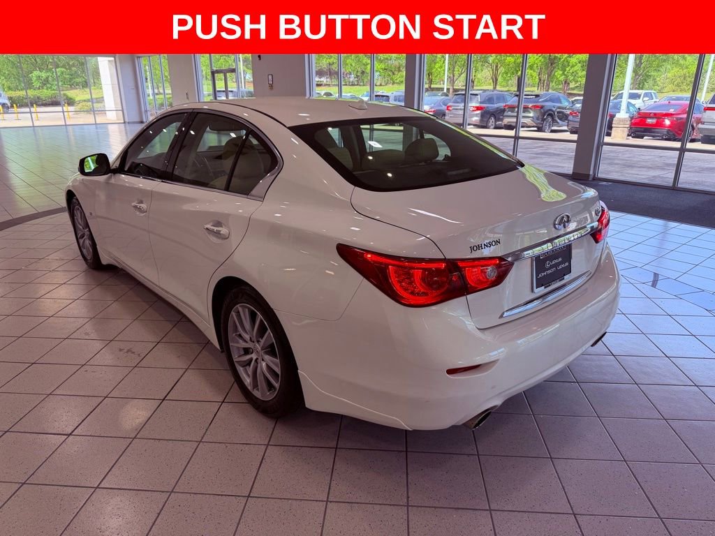 Used 2015 INFINITI Q50 Premium w/ Navigation Package image 6