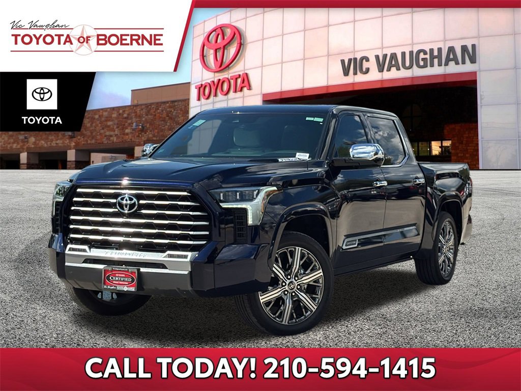 Used 2022 Toyota Tundra Capstone