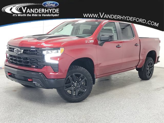 Used 2023 Chevrolet Silverado 1500 LT Trail Boss w/ Protection Package