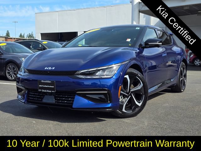 Certified 2024 Kia EV6 GT-Line AWD/4WD image 1