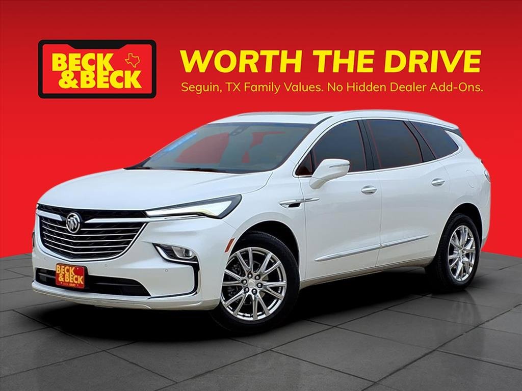 Certified 2022 Buick Enclave Premium w/ Experience Buick Package