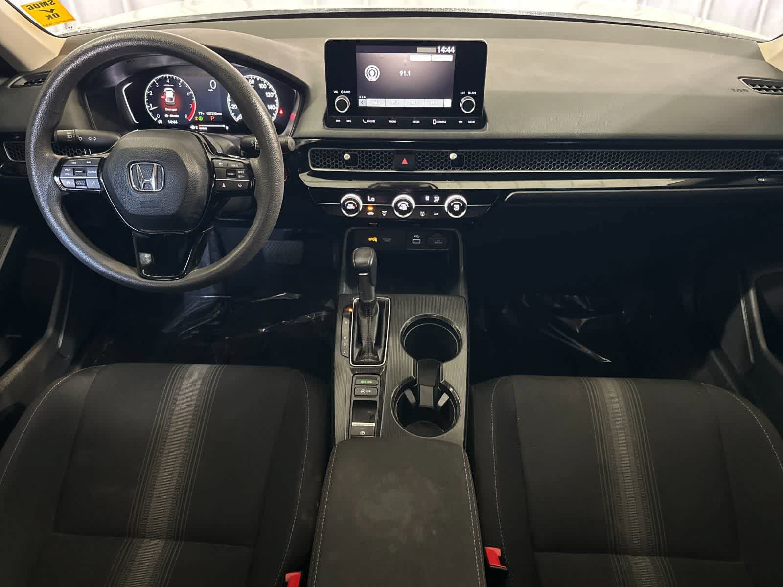 Used 2024 Honda Civic LX video 4