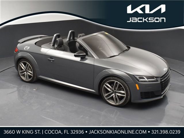 Used 2017 Audi TT 2.0T