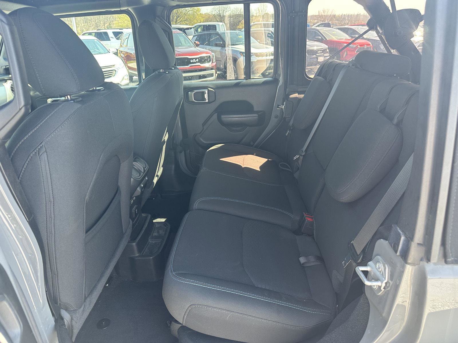 Used 2023 Jeep Wrangler Unlimited Rubicon 4xe w/ Cold Weather Group image 19