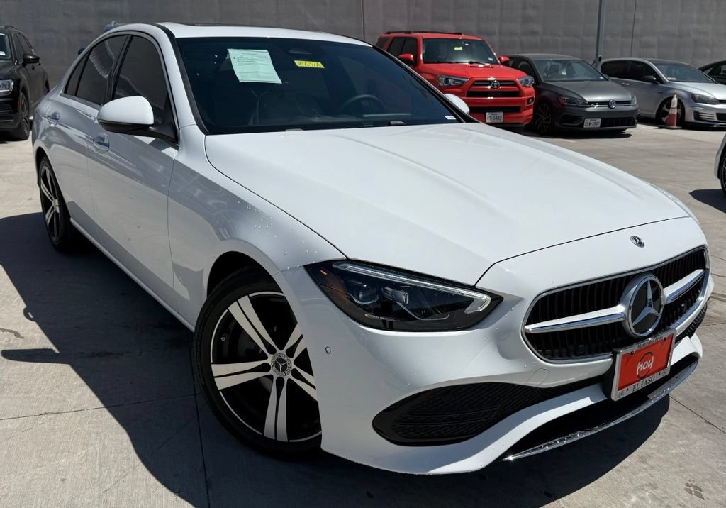 Used 2026 Mercedes-Benz C 300 Sedan