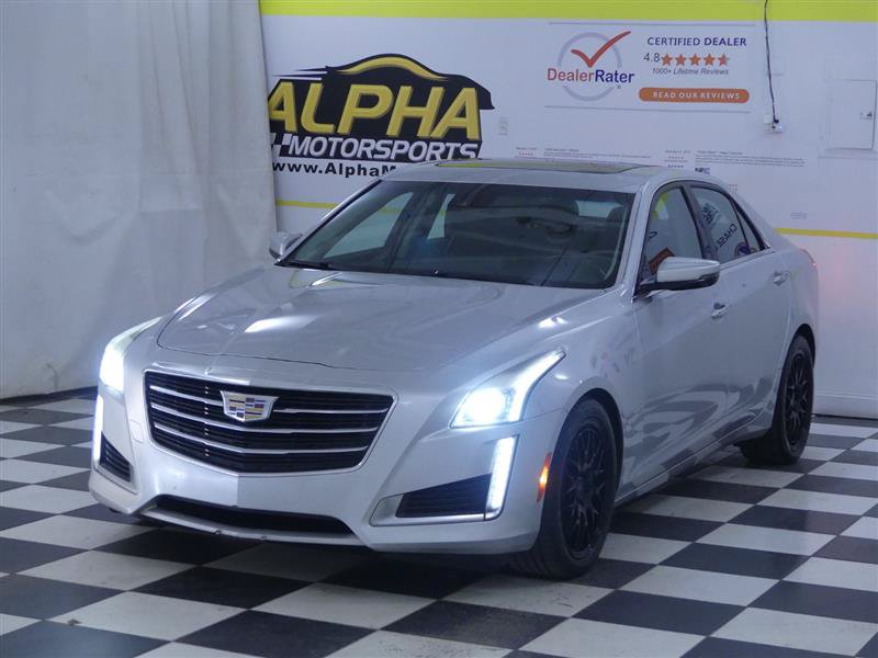 Used 2015 Cadillac CTS Luxury RWD image 4