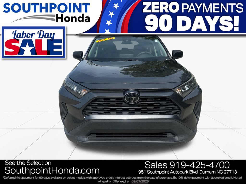 Used 2019 Toyota RAV4 LE w/ All Weather Liner Package AWD/4WD video 2