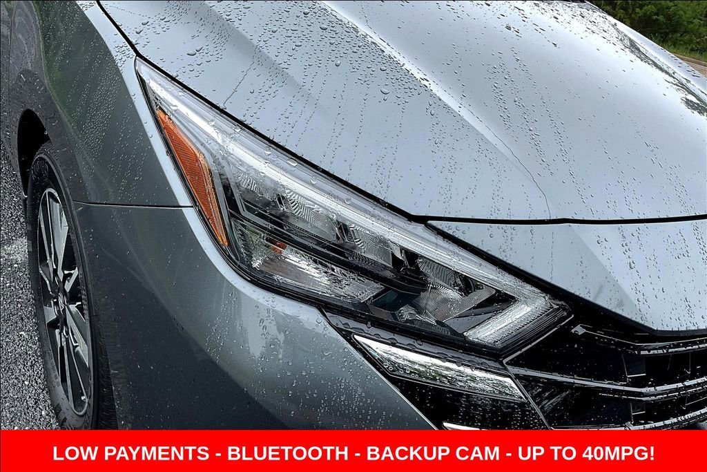 New 2025 Nissan Versa SV w/ Trunk Package FWD image 30