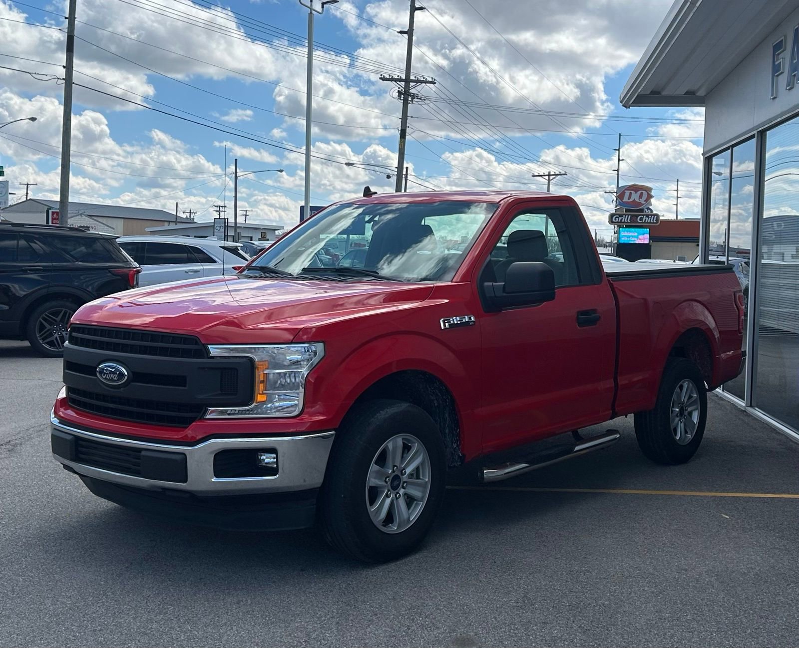 Used 2020 Ford F150 XL w/ Equipment Group 101A Mid image 3